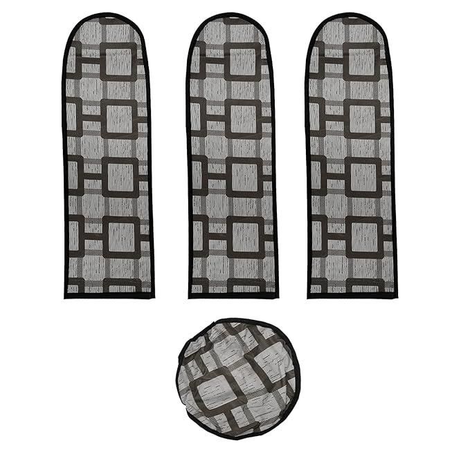 HomeSafe Washable Ceiling Fan Protector – Keeps Fan Clean & Shiny