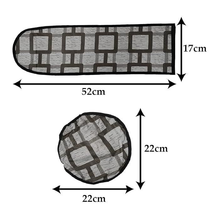 HomeSafe Washable Ceiling Fan Protector – Keeps Fan Clean & Shiny