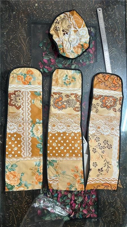 HomeSafe Washable Ceiling Fan Protector – Keeps Fan Clean & Shiny