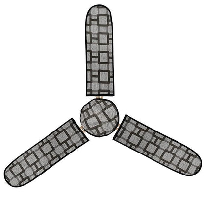 HomeSafe Washable Ceiling Fan Protector – Keeps Fan Clean & Shiny