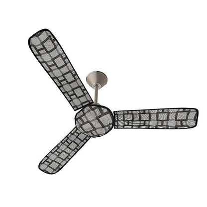 HomeSafe Washable Ceiling Fan Protector – Keeps Fan Clean & Shiny